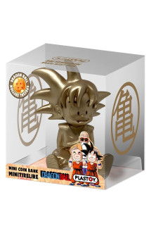 Dragon ball - tirelire mini son goku special edition 15 cm