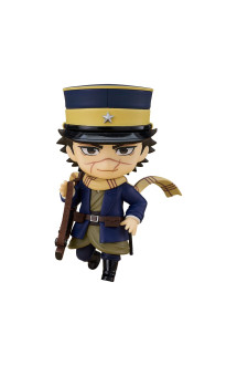 Golden kamuy - figurine nendoroid saichi sugimoto 10 cm