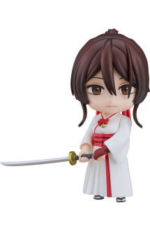 Hell's paradise: jigokuraku - figurine nendoroid yamada asaemon sagiri 10 cm