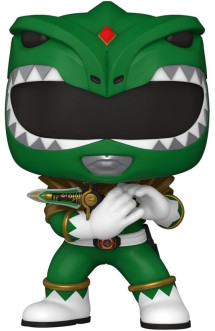 Power rangers 30th - figurine pop! green ranger 9 cm