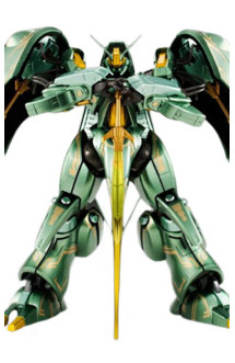 Figurine gundam - quin mantha metallic ver. 20cm