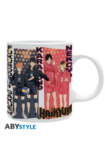 Haikyu!! - mug - 320 ml - equipes adverses