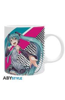 Hatsune miku - mug - 320 ml - miku