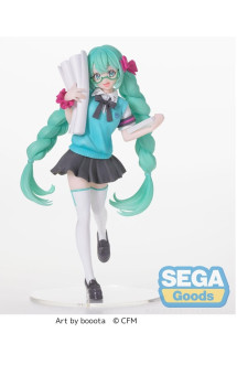 Hatsune miku luminasta figurine 16th anniversary booota ver.