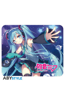 Hatsune miku - tapis de souris souple - miku