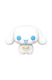 Figurine pop! sanrio cinnamaroll avec dessert 9 cm