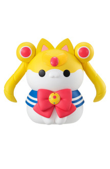 Pretty guardian sailor moon nyanto! the big nyaruto series trading figure sailor moon 10 cm