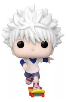 Hunter x hunter pop killua skater exclu