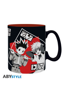 Hunter x hunter - mug - 460 ml - groupe gon