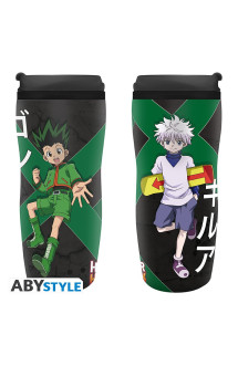 Hunter x hunter - mug de voyage gon & kirua