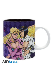 Jojo's bizarre adventure - mug-320 ml -giorno & bruno