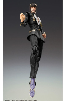 Jojo's bizarre adventure part6 stone ocean - figurine chozokado (bruno bucciarati ver. black) 15 cm