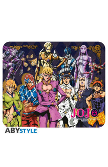 Jojo's bizarre adventure - tapis de souris souple - golden wind