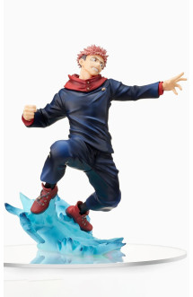 Jujutsu kaisen - yuji itadori - statuette 17cm