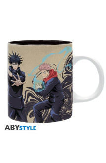 Jujutsu kaisen - mug - 320 ml - quatuor tokyo jujutsu high