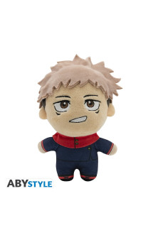 Jujutsu kaisen - peluche - yuji itadori 15 cm