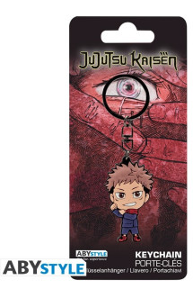 Jujutsu kaisen - porte-clés pvc yuji itadori