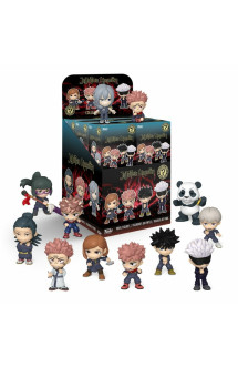 Jujutsu kaisen mystery mini figurines s4 5cm