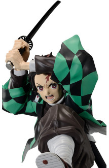 Demon slayer : kimetsu no yaiba - statuette maximatic the tanjiro kamado ii 19 cm