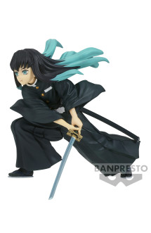 Figurine banpresto - demon slayer - muichiro tokito