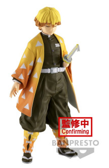 Demon slayer kimetsu no yaiba zenitsu agatsuma 15cm - w101