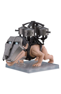 'attaque des titans - nendoroid cart titan 7 cm