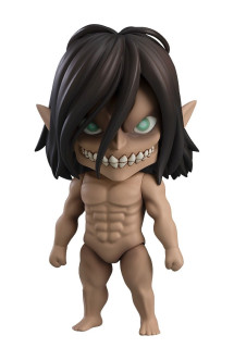 Nendoroid eren yeager: attack titan version - attack on titan