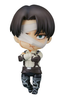 L'attaque des titans - nendoroid levi ackerman 10 cm