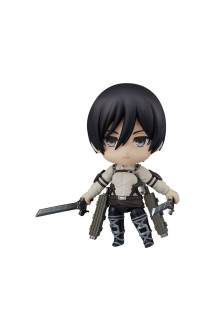 L'attaque des titans - figurine nendoroid mikasa ackerman: the final season ver. 10 cm