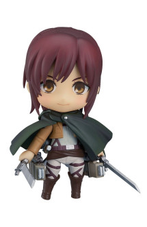 L'attaque des titans - figurine nendoroid sasha braus 10 cm