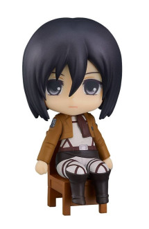 L'attaque des titans - figurine nendoroid swacchao! mikasa ackerman 10 cm