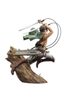 L'attaque des titans - statuette artfxj 1/8 eren yeager renewal package ver. 26 cm