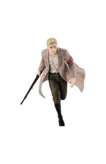 L'attaque des titans - statuette pop up parade reiner braun 18 cm