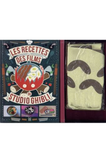 Les recettes des films du studio ghibli : coffret tablier