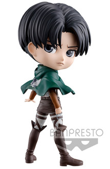 Shingeki no kyojin levi ver.a q posket banpresto