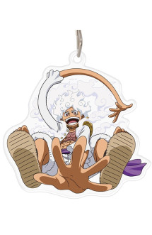 One piece - porte-clés acryl® - luffy gear 5th