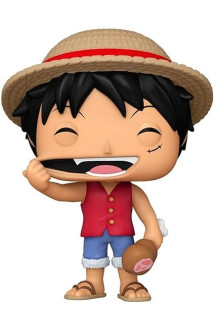 One piece - figurine pop! luffy (refresh) 9 cm