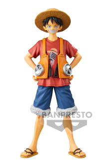 One piece - figurine monkey d luffy dxf the grandline men film red vol.8