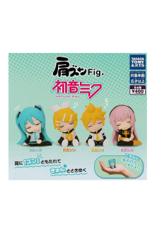 Figurine twinchees hatsune miku katazun