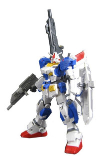 Maquette gundam - 098 rx-78-3 full armor gundam 7th gunpla hg 1/144 13cm