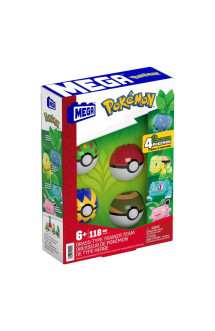 Pokémon jeu de construction mega 4 pokemon plante