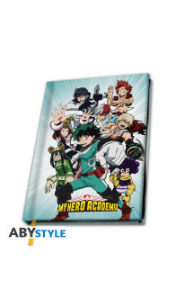 My hero academia - cahier a5 héros