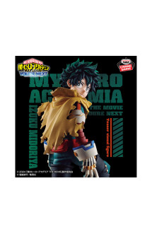 My hero academia the movie you're next figurine izuku midoriya