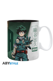 My hero academia - mug - 460 ml deku & dynamight