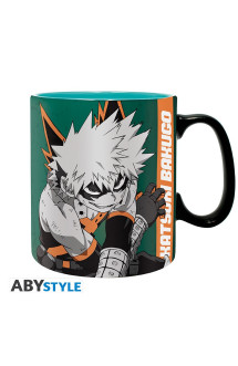 My hero academia - mug - 460 ml - izuku & bakugo