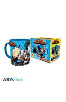 My hero academia - mug heatchange - 320 ml - heros