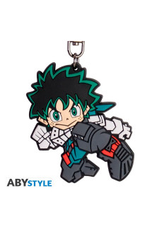 My hero academia - porte-clés pvc izuku sd