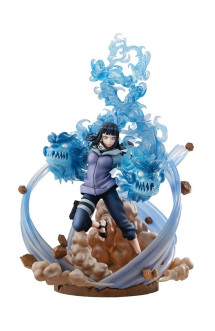 Statuette naruto gals dx hinata hyuga ver. 3 - 35 cm