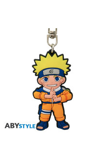 Naruto - porte-clés pvc naruto