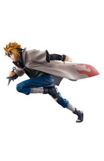 Figurine naruto shippuden - namikaze minato g.e.m series 1/8